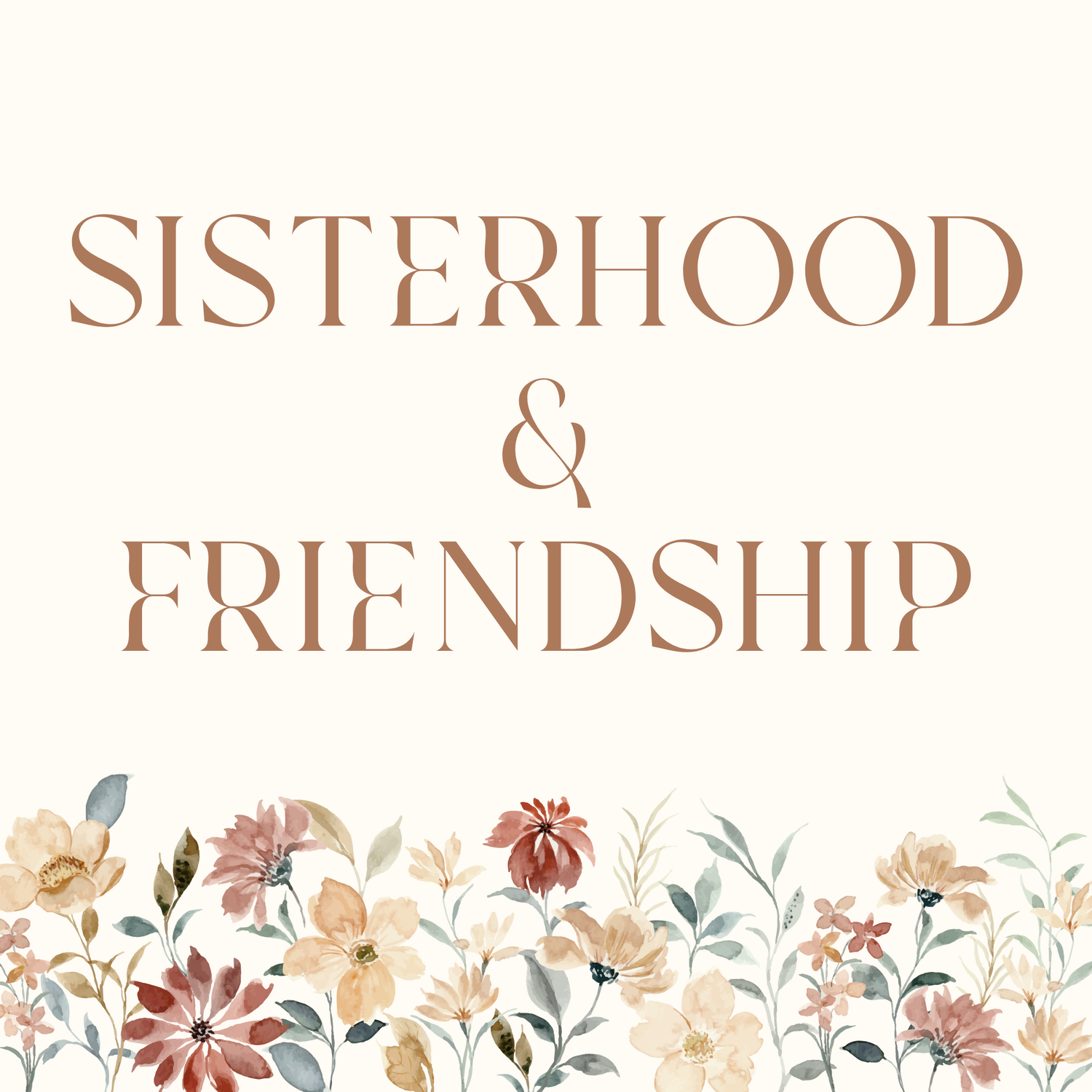 FRIENDSHIP