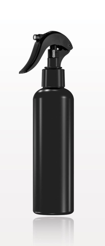 Black Round Plastic Wholesale Room & Linen Spray