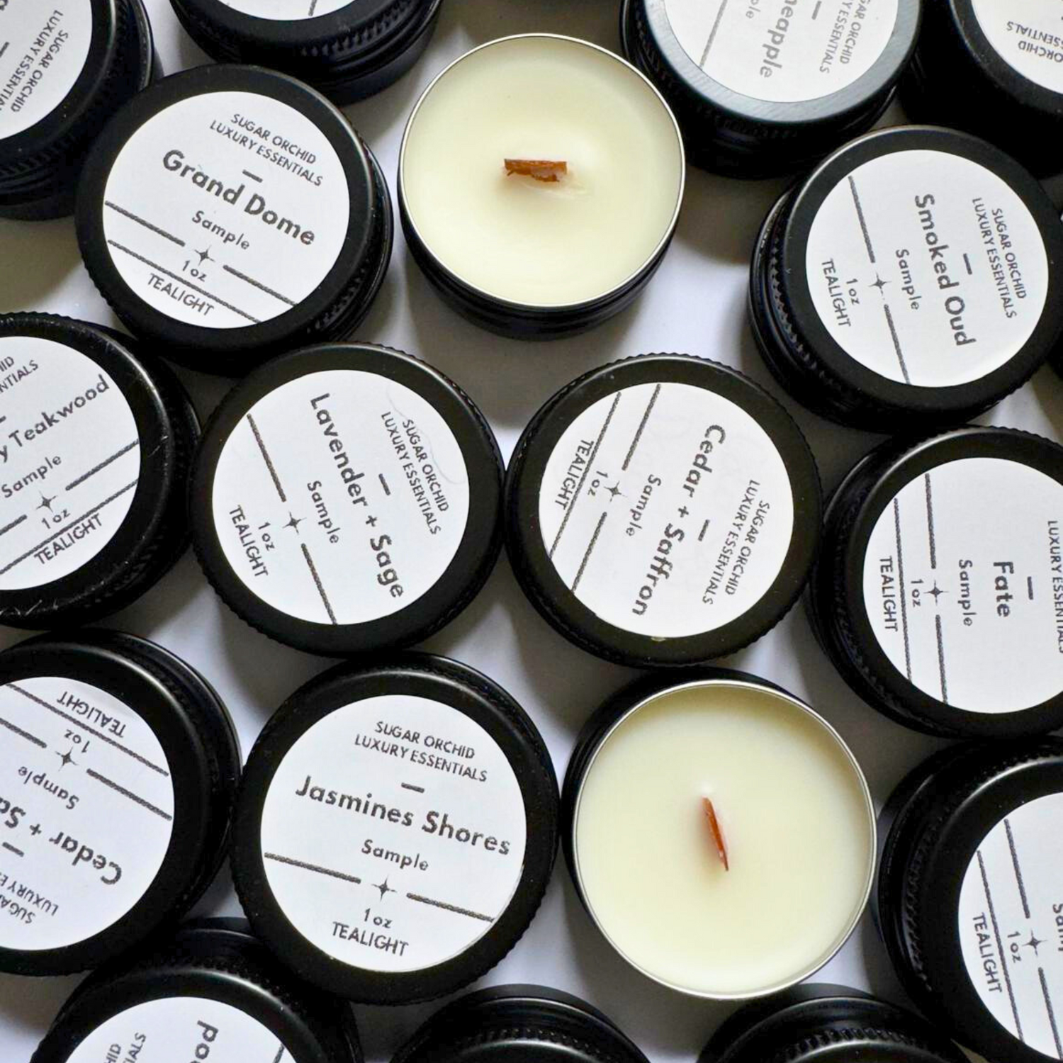 Sample Candle scents