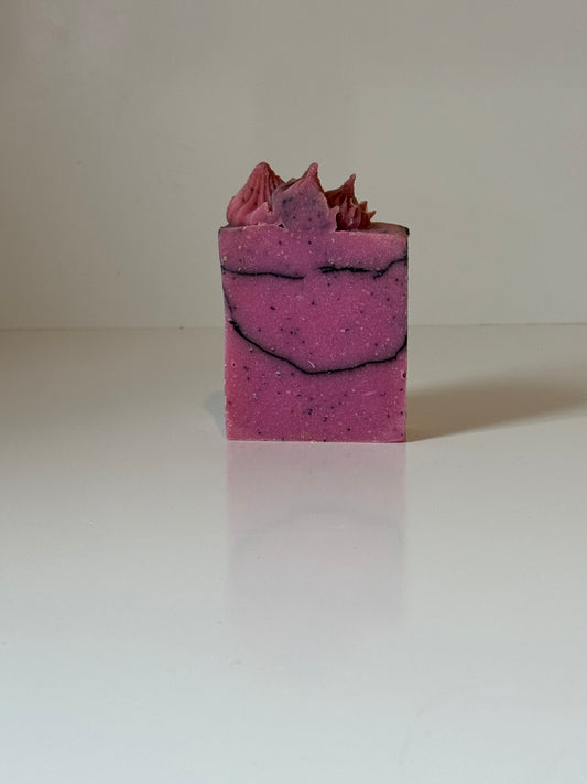 Raspberry Vanilla Bar Soap
