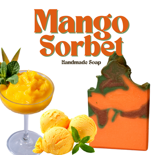 Mango Sorbet Handmade Soap