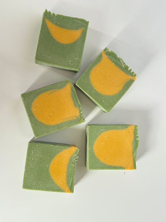 Lemongrass and Ginger Bar Soap