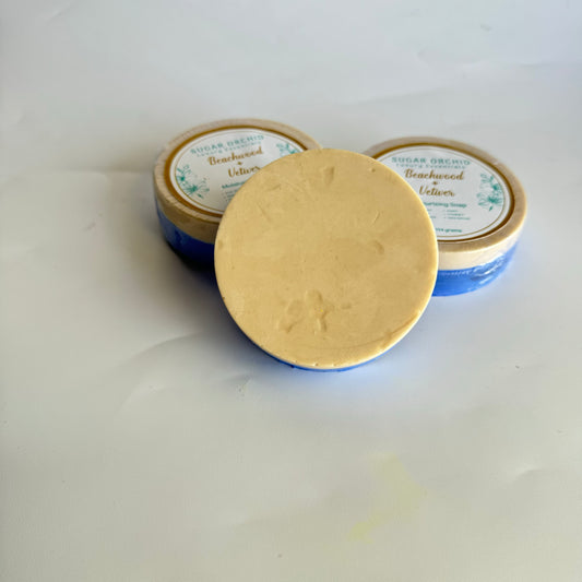 Beachwood and Vetiver Bar Soap