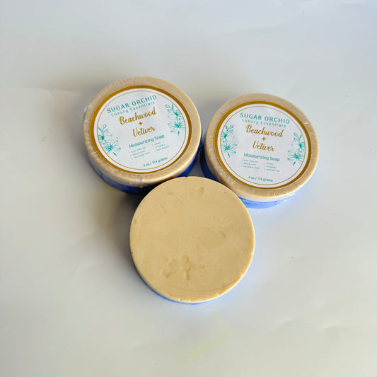 Beachwood and Vetiver Bar Soap