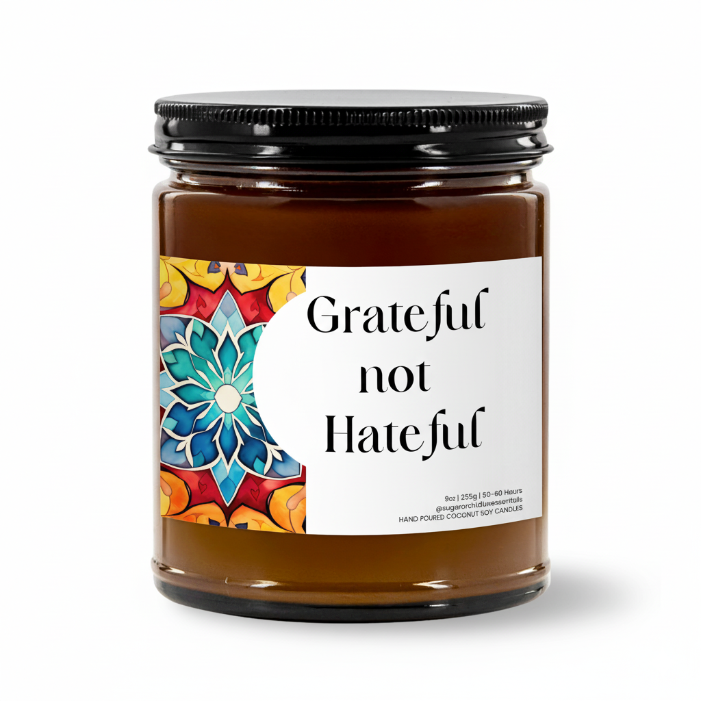 Grateful Not Hateful