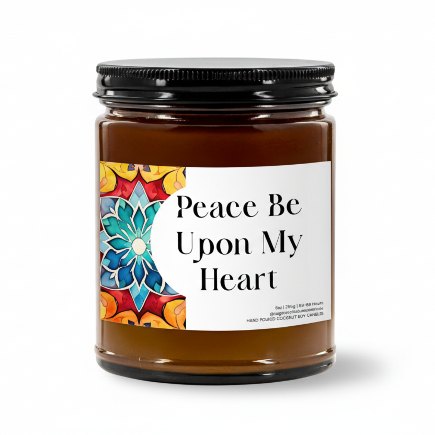 Peace be upon my heart