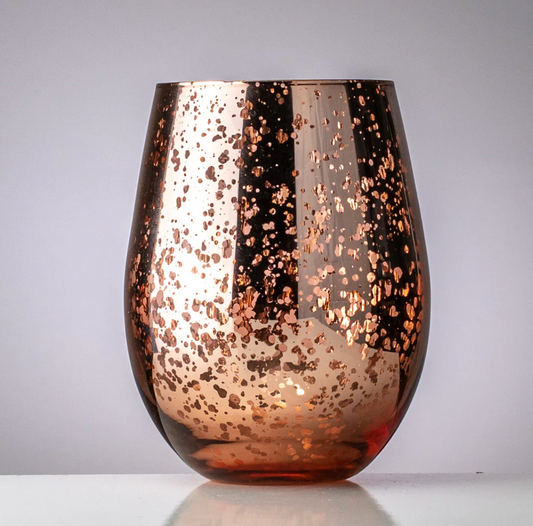 Rose Gold Speckled - Evoca Wholesale Candles