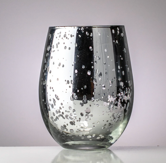 Silver Speckled - Evoca Wholesale Candles