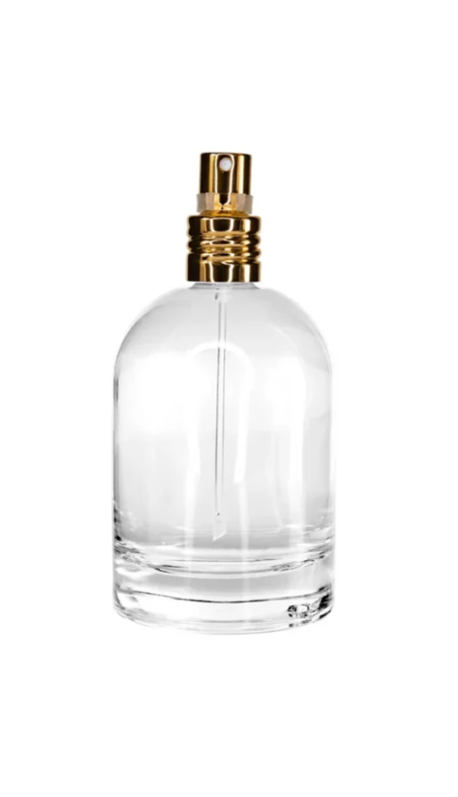 Gold Round Glass Wholesale Room & Linen Spray