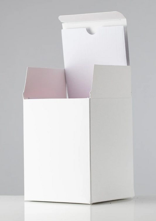 White box - Evoca Wholesale Candles
