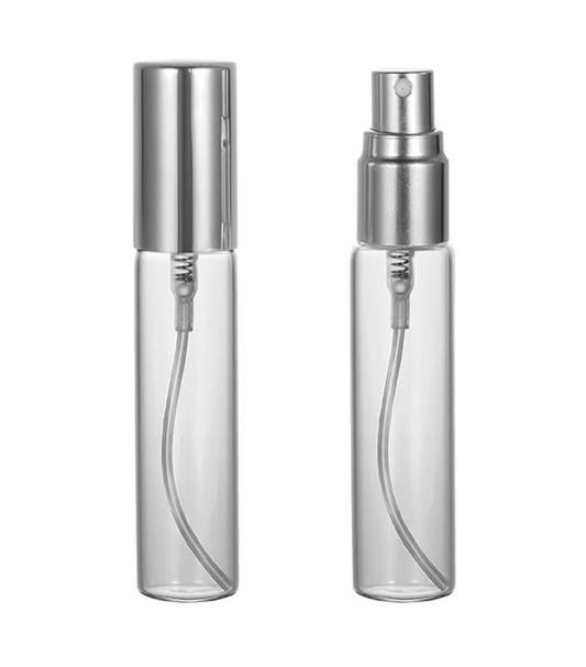 Silver Small Body Spray Set - WHOLESALE