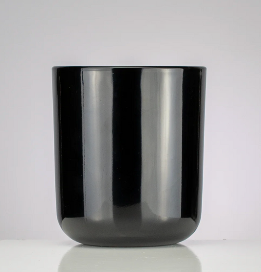 Glossy Black - Infinia Wholesale Candles