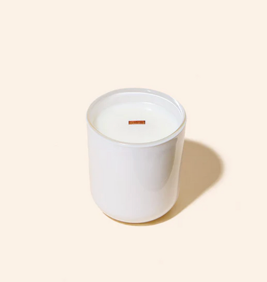 Glossy White - Mini Wholesale Candles