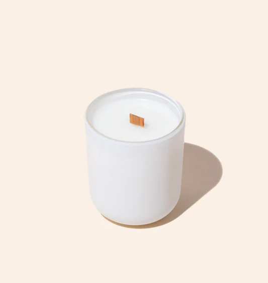 Matte White - Mini Wholesale Candles