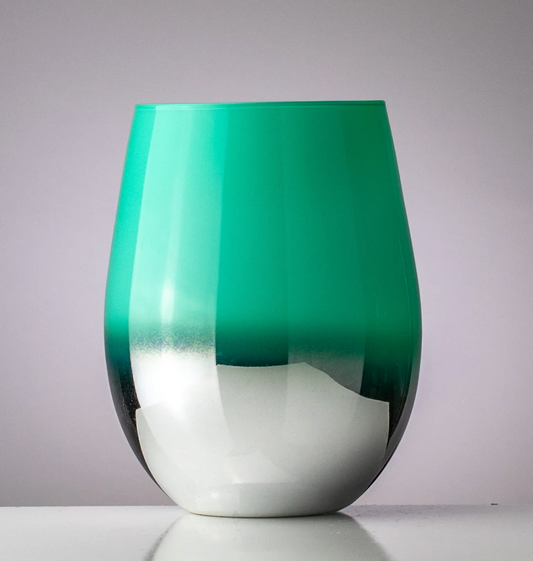 Blue Silver Ombre - Evoca Wholesale Candles