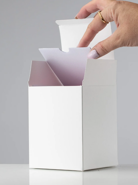 White box - Evoca Wholesale Candles