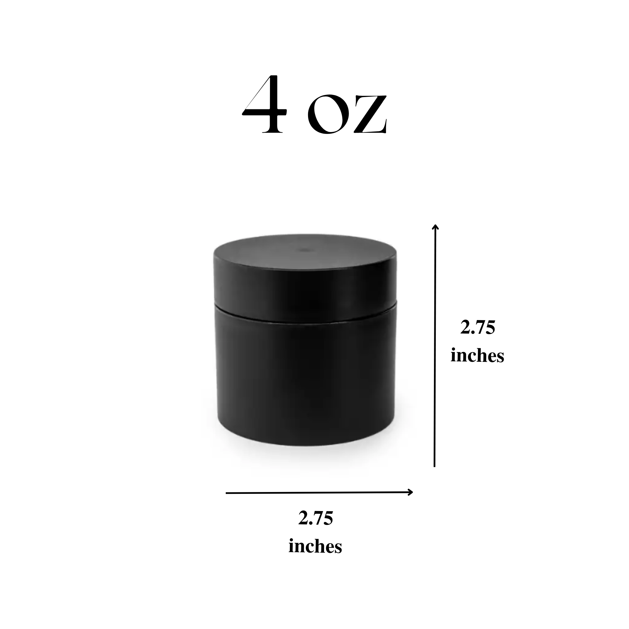 4oz Wholesale Whipped Body Butter