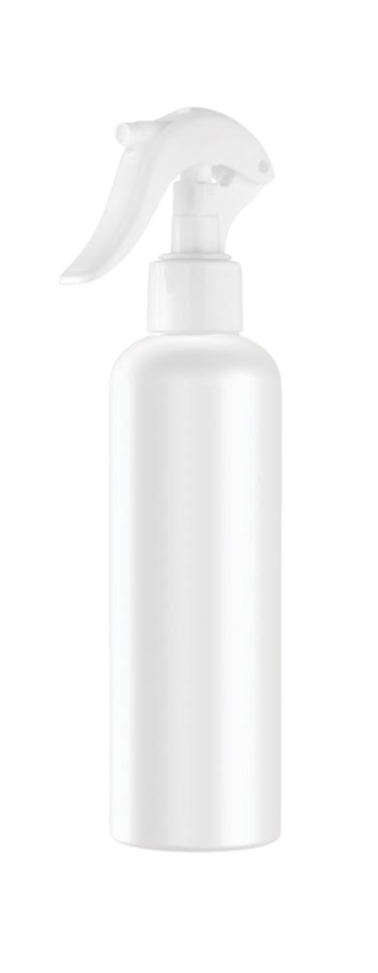 White Round Plastic Wholesale Room & Linen Spray