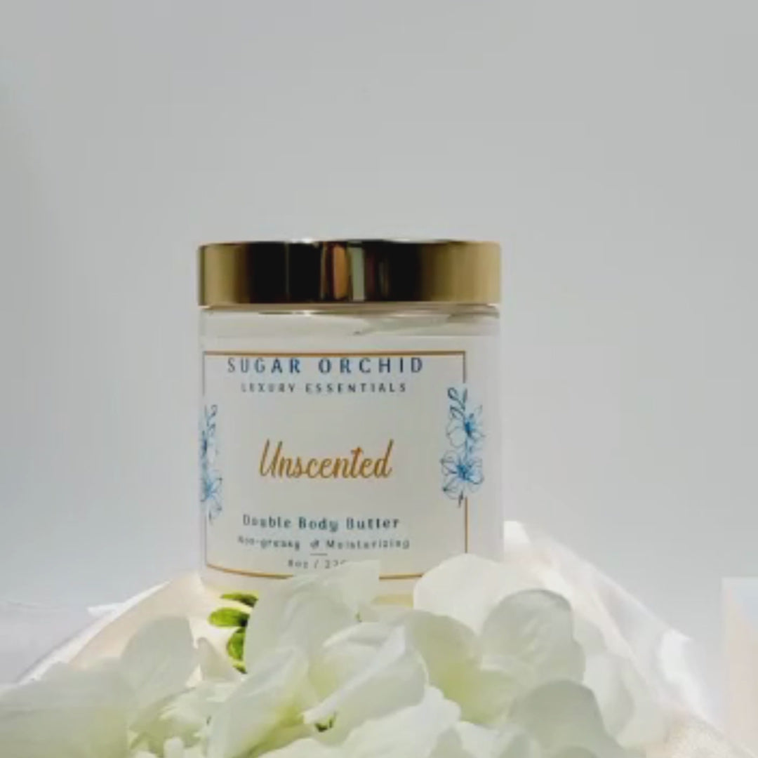 Black Seed and Colloidal Oats - Mango And Shea Body Butter