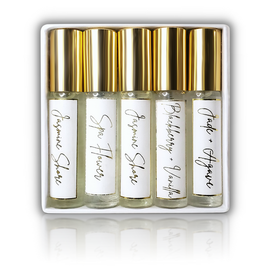 Gold Small Body Spray Set - WHOLESALE