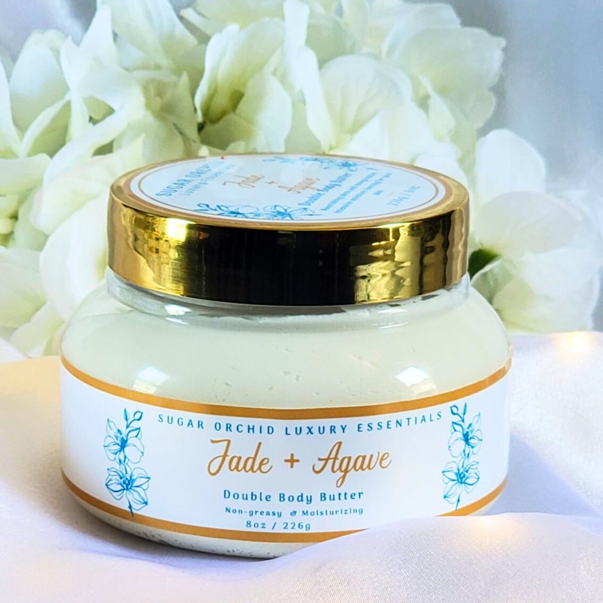 Jade and Agave - Body Butter - Sugar Orchid Luxury Essentials