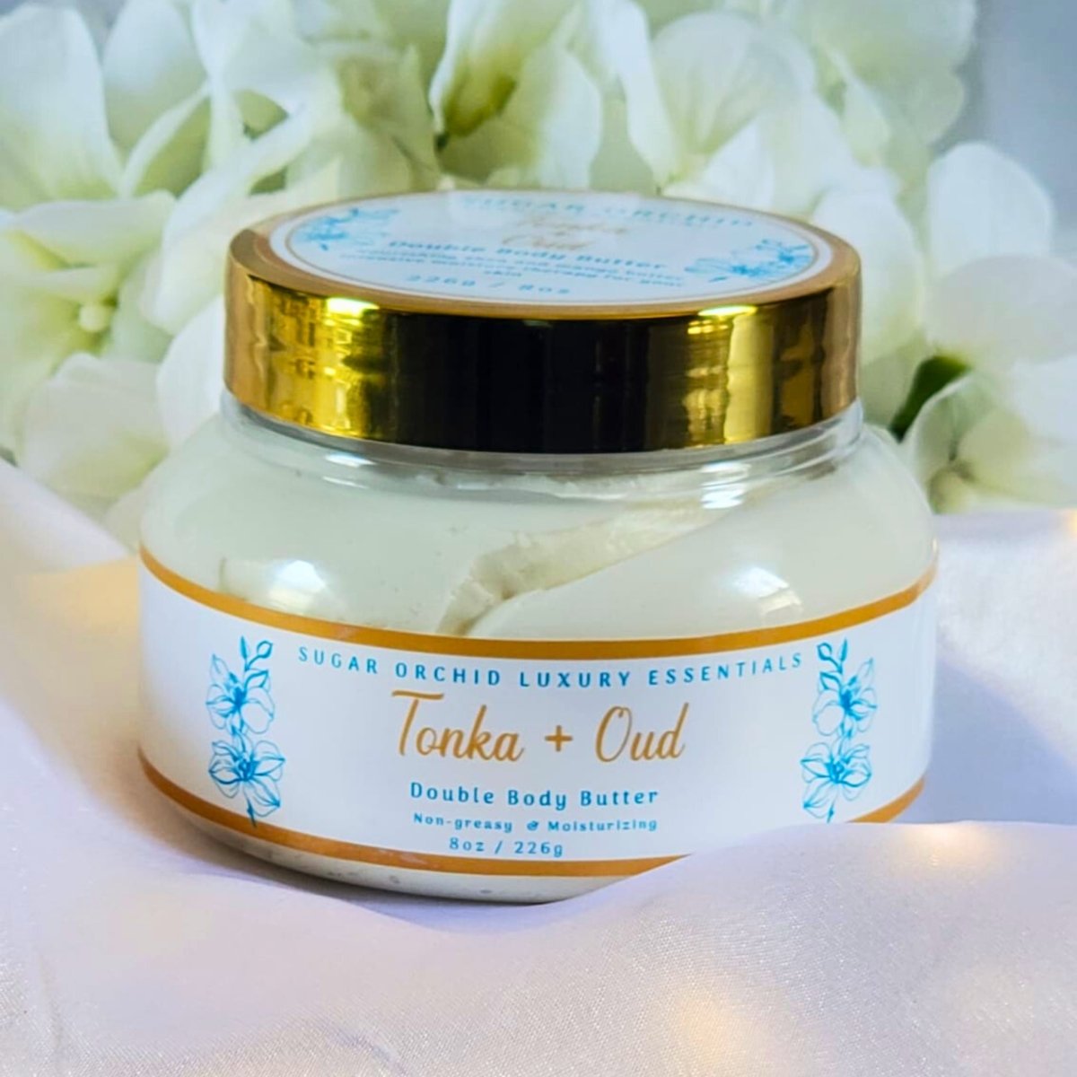 Mango And Shea Body Butter - Sugar Orchid Luxury Essentials