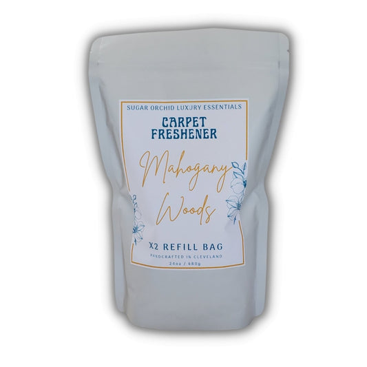 ON SALE - X2 Carpet Freshener REFILL - DISCOUNT AT CHECK OUT - Sugar Orchid Luxury Essentials