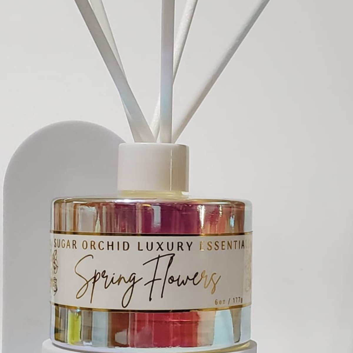Opal Reed Diffuser Sugar Orchid Luxury Essentials