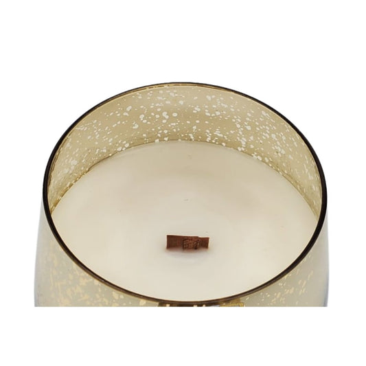 Peach Blossom - Stardust Candle - Sugar Orchid Luxury Essentials