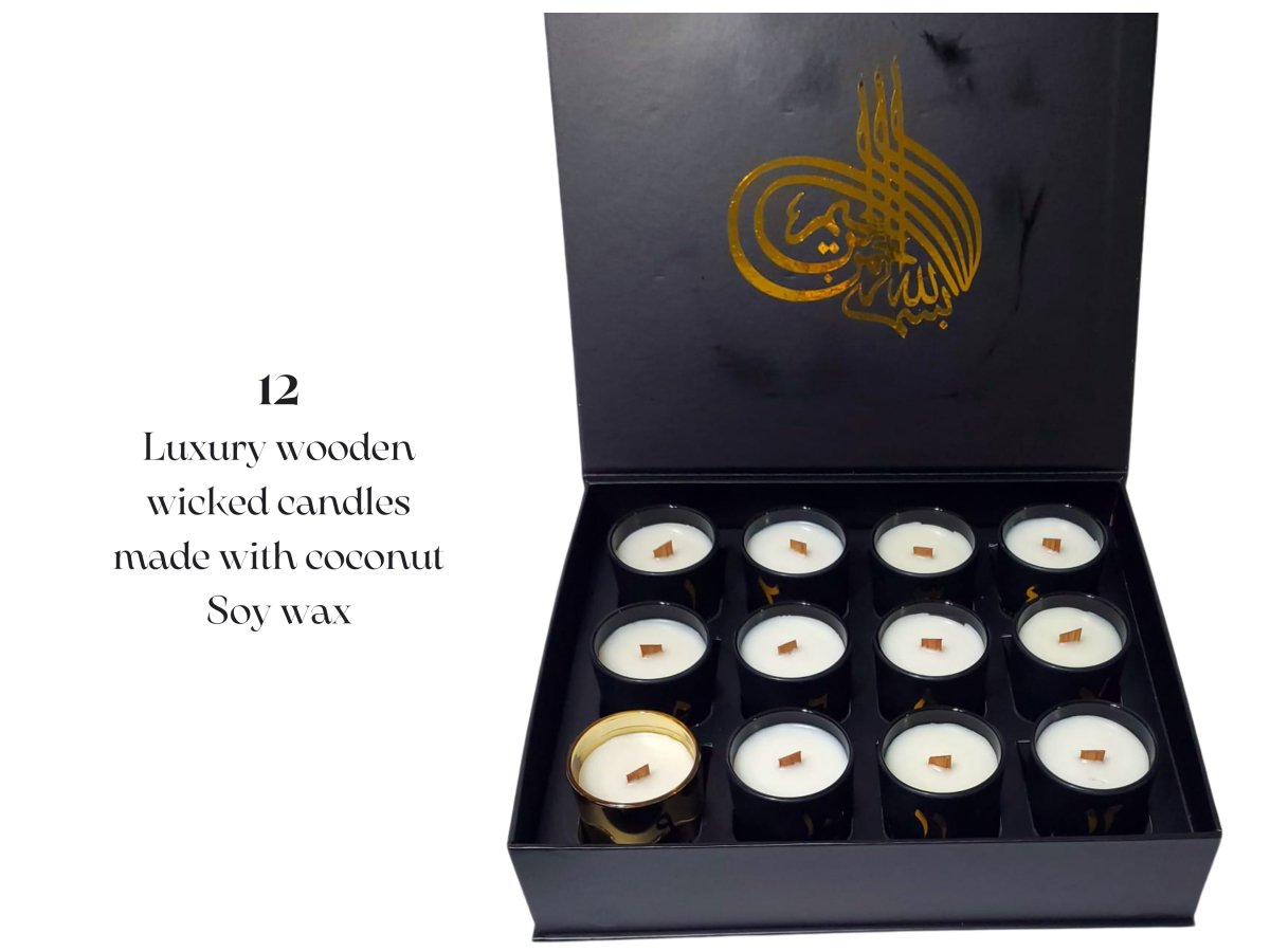 Ramadan Candle set - Sugar Orchid Luxury Essentials