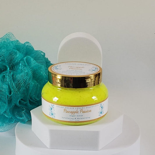 Sugar Scrub - Sugar Orchid Luxury Essentials